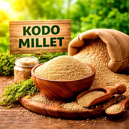 kodo millet millet | wholesale grain for importers & food brands