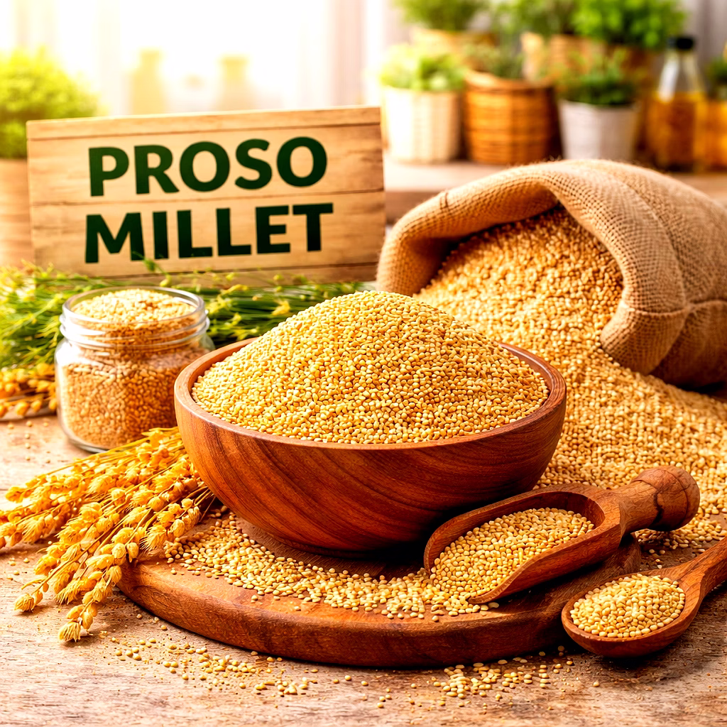 proso millet millet | wholesale grain for importers & food brands