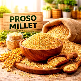 proso millet millet | wholesale grain for importers & food brands