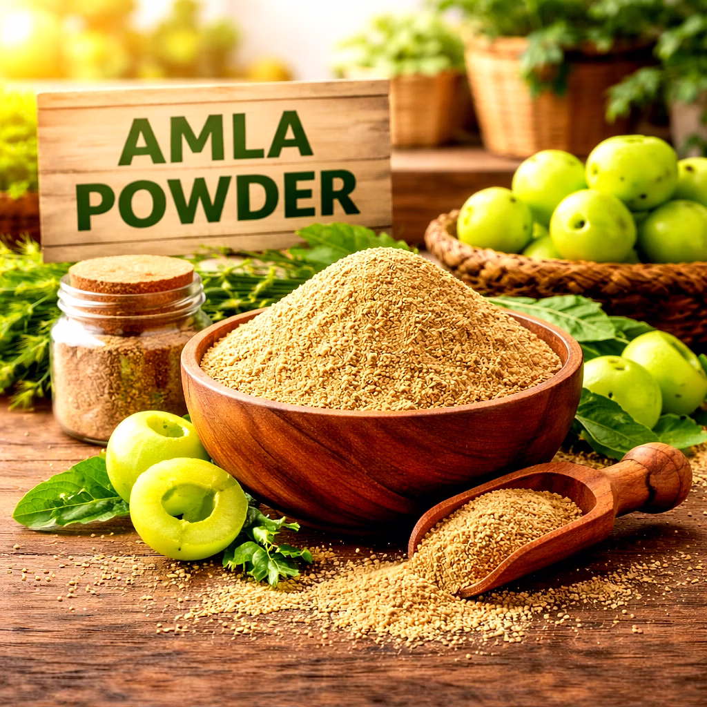 amla powder | bulk ingredient powder for b2b food & wellness buyers