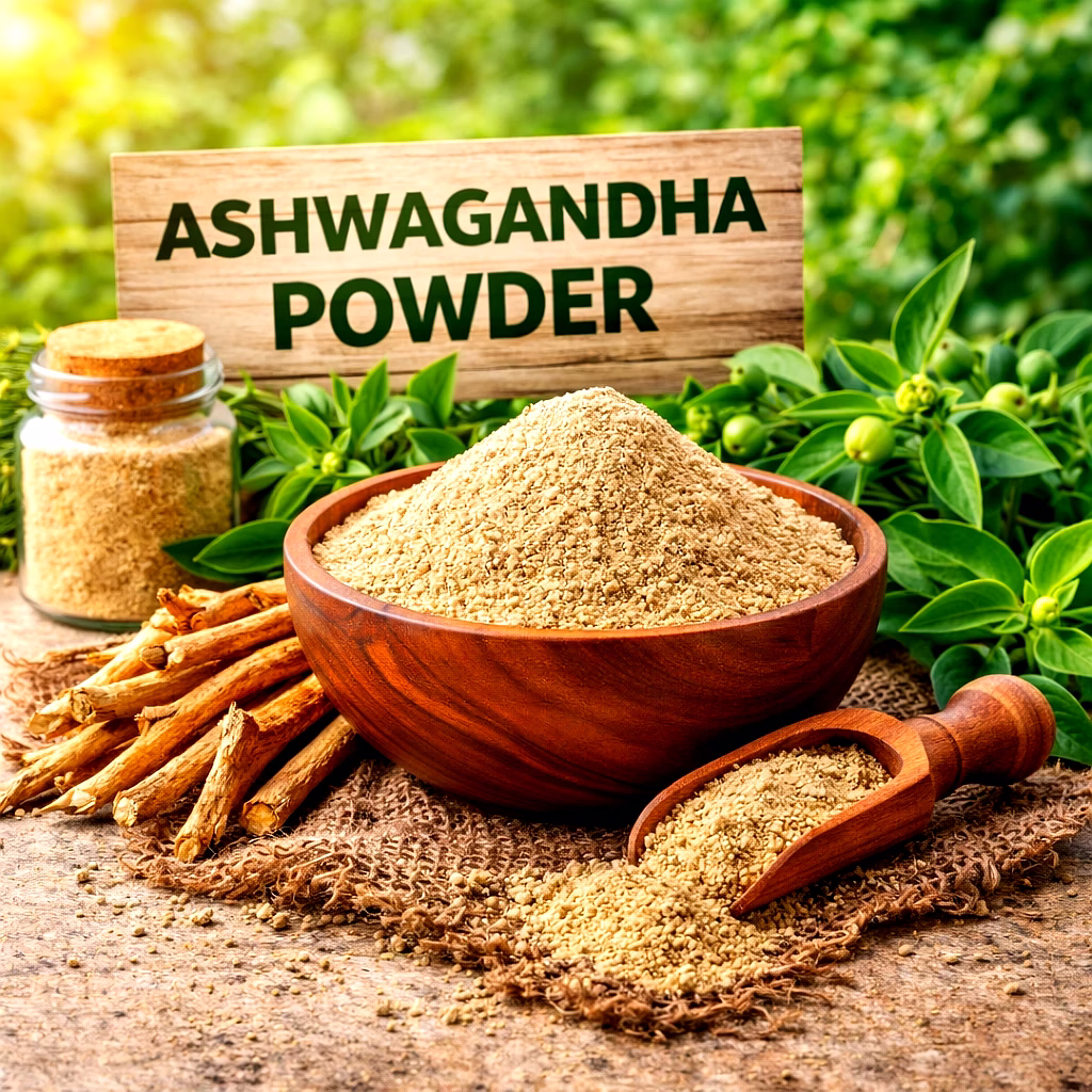 ashwagandha powder | bulk ingredient powder for b2b food & wellness buyers