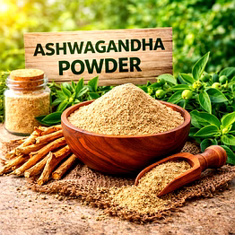 ashwagandha powder | bulk ingredient powder for b2b food & wellness buyers