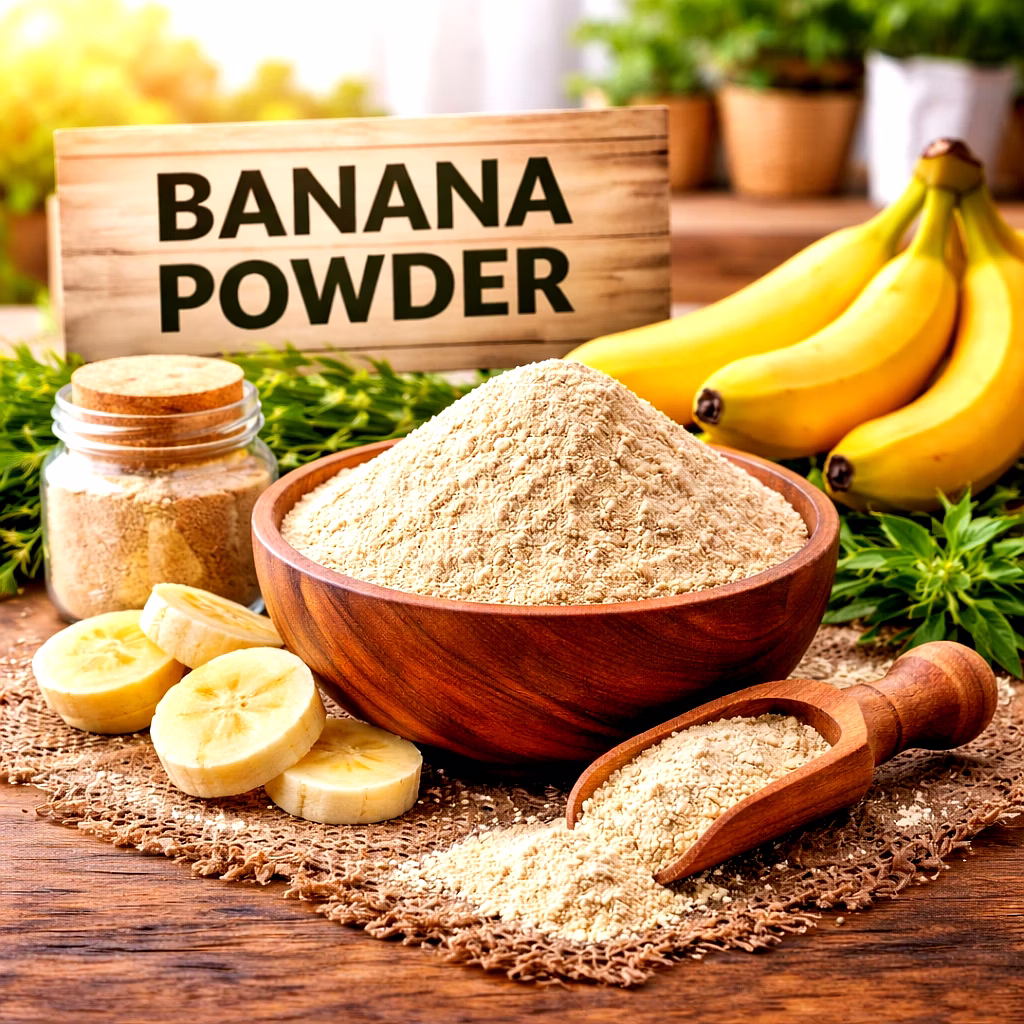 banana powder | bulk ingredient powder for b2b food & wellness buyers