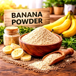 banana powder | bulk ingredient powder for b2b food & wellness buyers