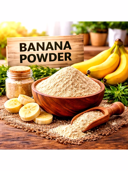 Banana Powder