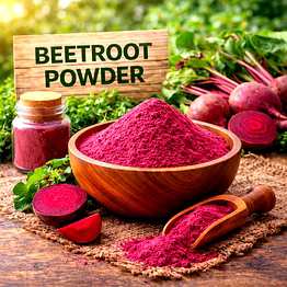 beetroot powder | bulk ingredient powder for b2b food & wellness buyers