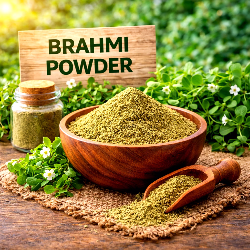 brahmi powder | bulk ingredient powder for b2b food & wellness buyers
