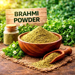 brahmi powder | bulk ingredient powder for b2b food & wellness buyers