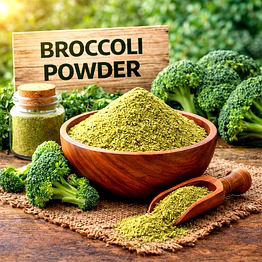 broccoli powder | bulk ingredient powder for b2b food & wellness buyers