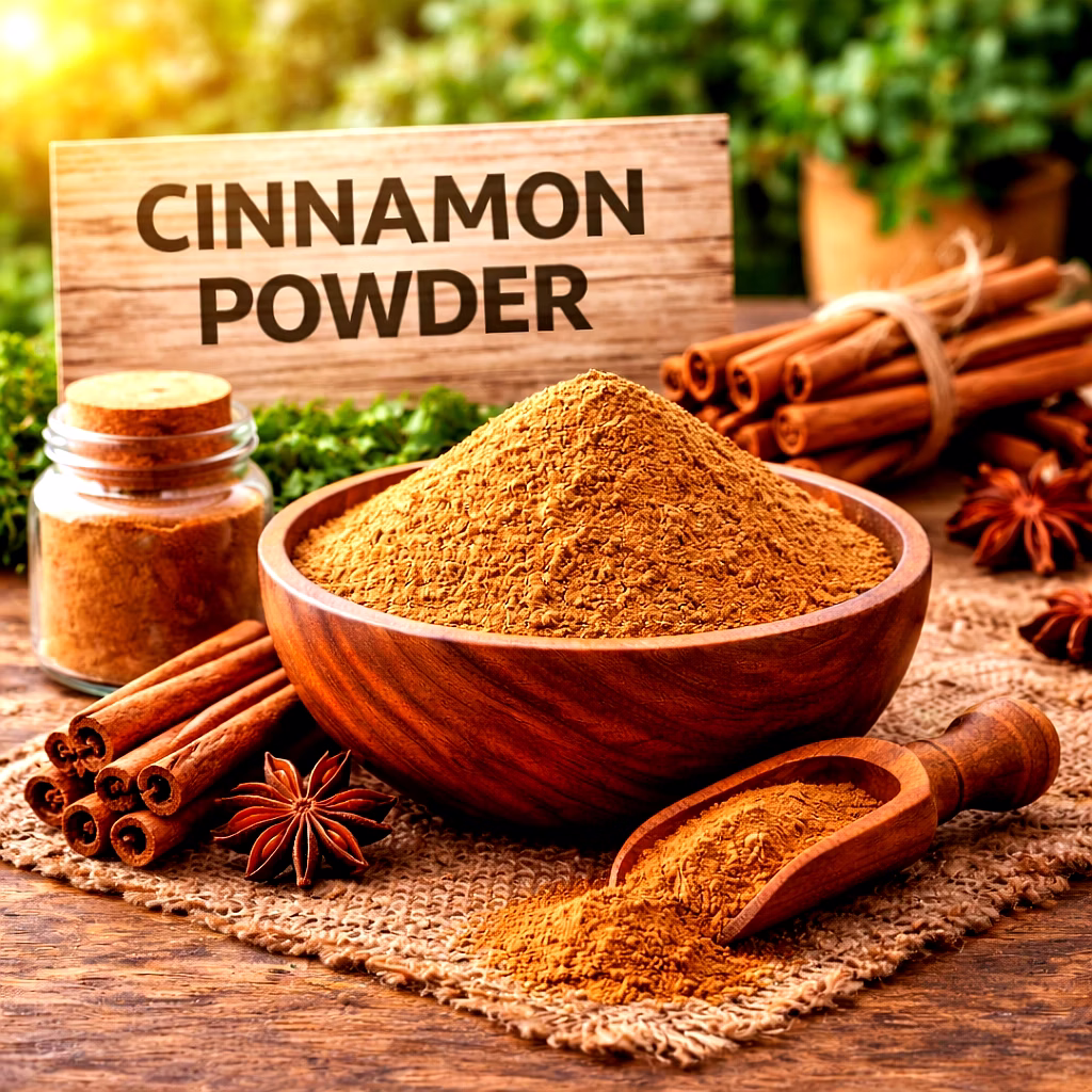 cinnamon powder | bulk ingredient powder for b2b food & wellness buyers