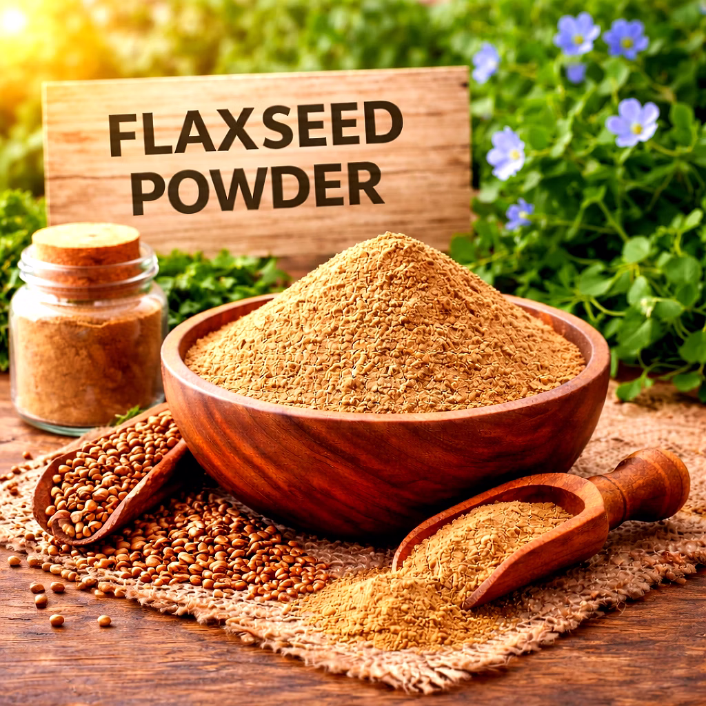 flaxseed powder | bulk ingredient powder for b2b food & wellness buyers