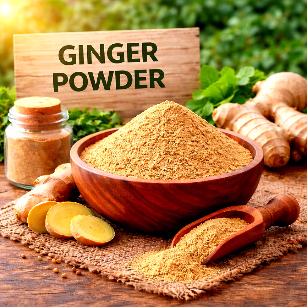 ginger powder | bulk ingredient powder for b2b food & wellness buyers
