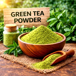 green tea powder | bulk ingredient powder for b2b food & wellness buyers
