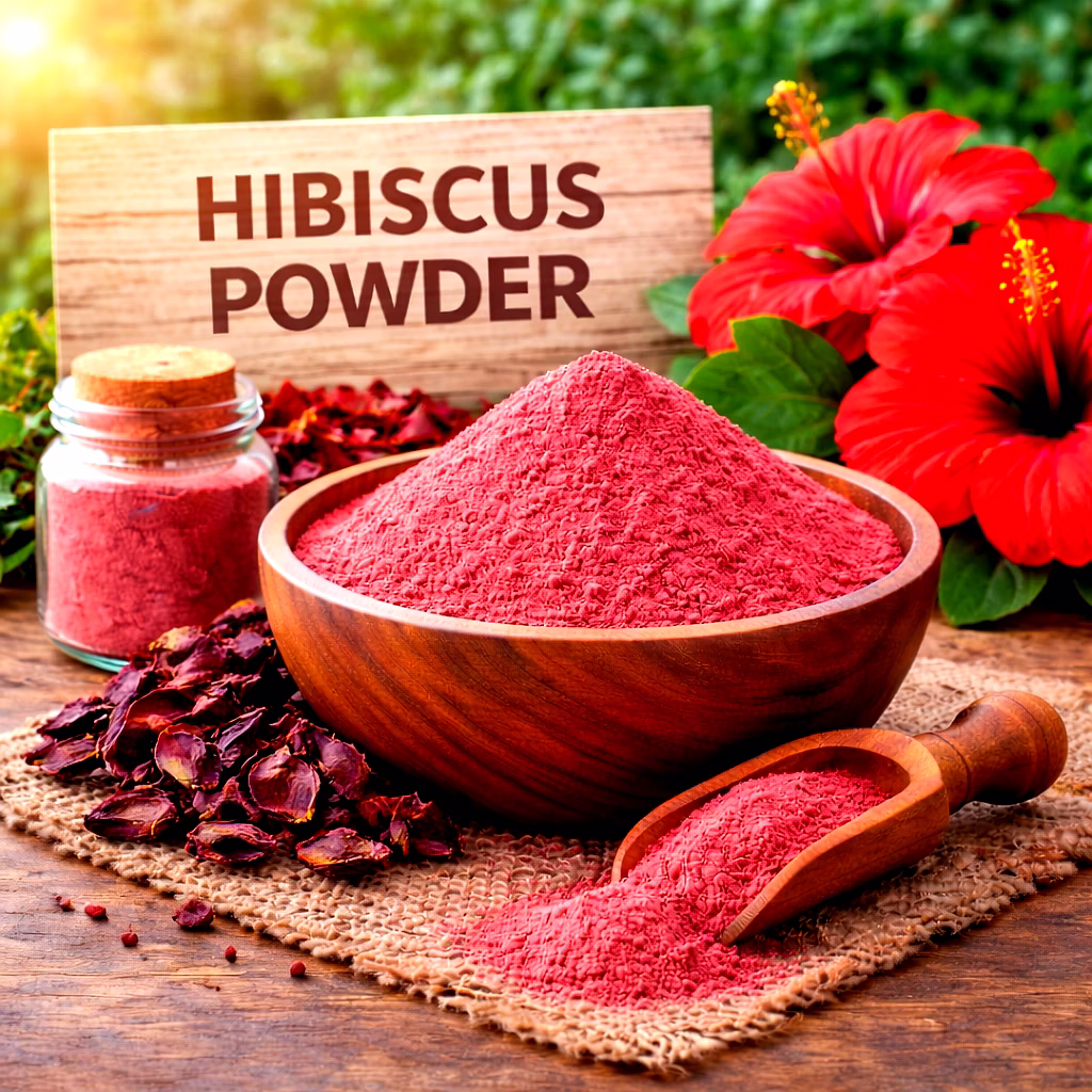 hibiscus powder | bulk ingredient powder for b2b food & wellness buyers
