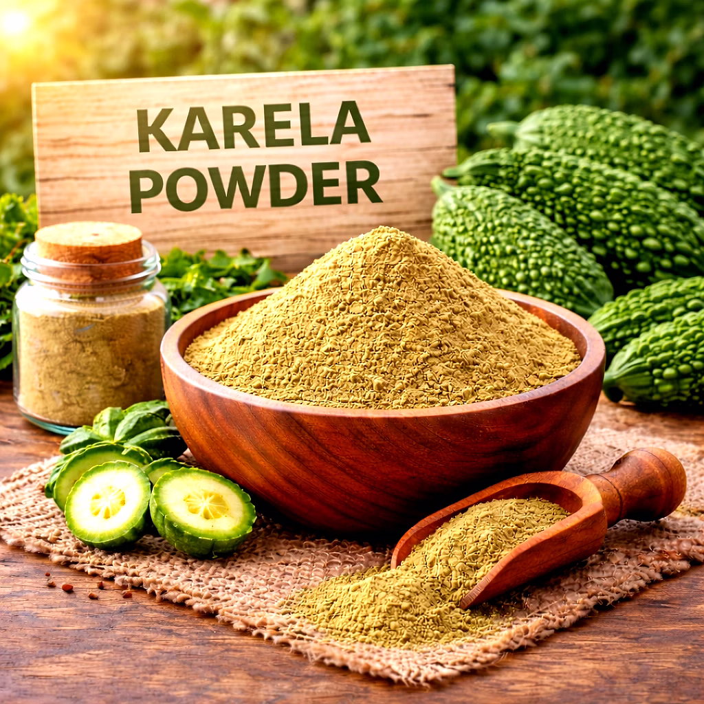 karela powder | bulk ingredient powder for b2b food & wellness buyers