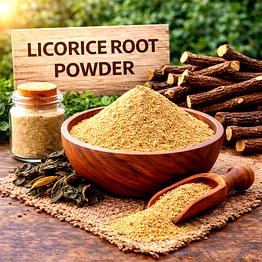 licorice root powder | bulk ingredient powder for b2b food & wellness buyers
