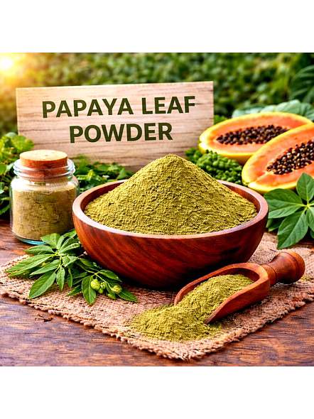 Papaya Leaf Powder
