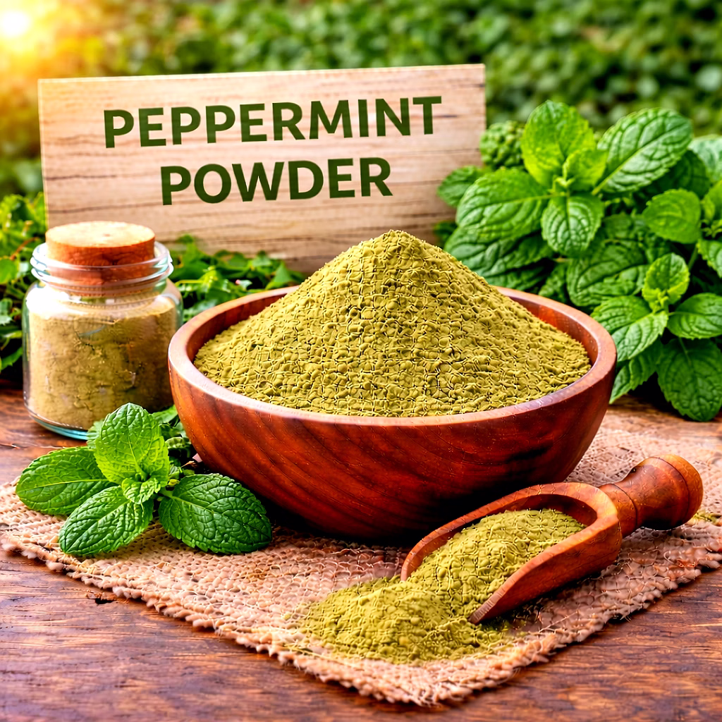 peppermint powder | bulk ingredient powder for b2b food & wellness buyers