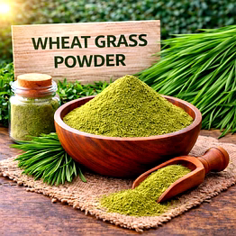 wheat grass powder | bulk ingredient powder for b2b food & wellness buyers