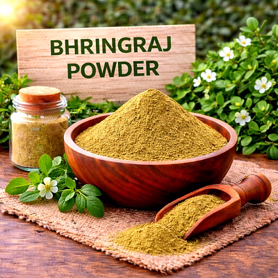bhringraj powder | bulk ingredient powder for b2b food & wellness buyers
