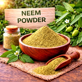 neem powder herbal powder ingredient | adizo exports bulk supply for wholesalers, distributors & importers