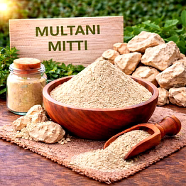 multani mitti herbal powder ingredient | adizo exports bulk supply for wholesalers, distributors & importers