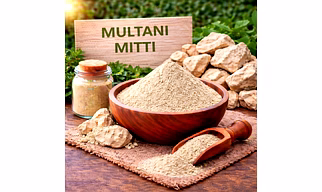 Multani Mitti Herbal Powder Ingredient | Adizo Exports Bulk Supply For Wholesalers, Distributors & Importers
