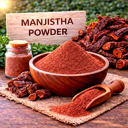 manjistha powder | bulk ingredient powder for b2b food & wellness buyers