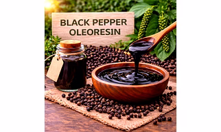 Black Pepper Oleoresin  | Adizo Exports Bulk Supply For Wholesalers, Distributors & Importers