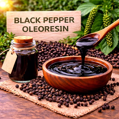 black pepper oleoresin | adizo exports bulk supply for wholesalers, distributors & importers