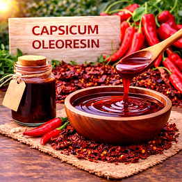 capsicum oleoresin | adizo exports bulk supply for wholesalers, distributors & importers