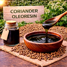coriander oleoresin | adizo exports bulk supply for wholesalers, distributors & importers