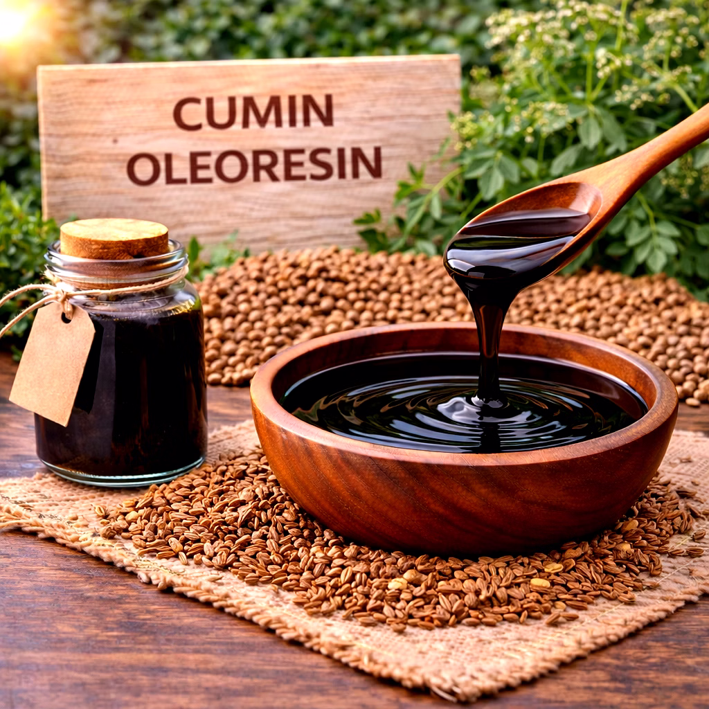 cumin oleoresin | bulk oleoresin supplier for food & flavor manufacturers