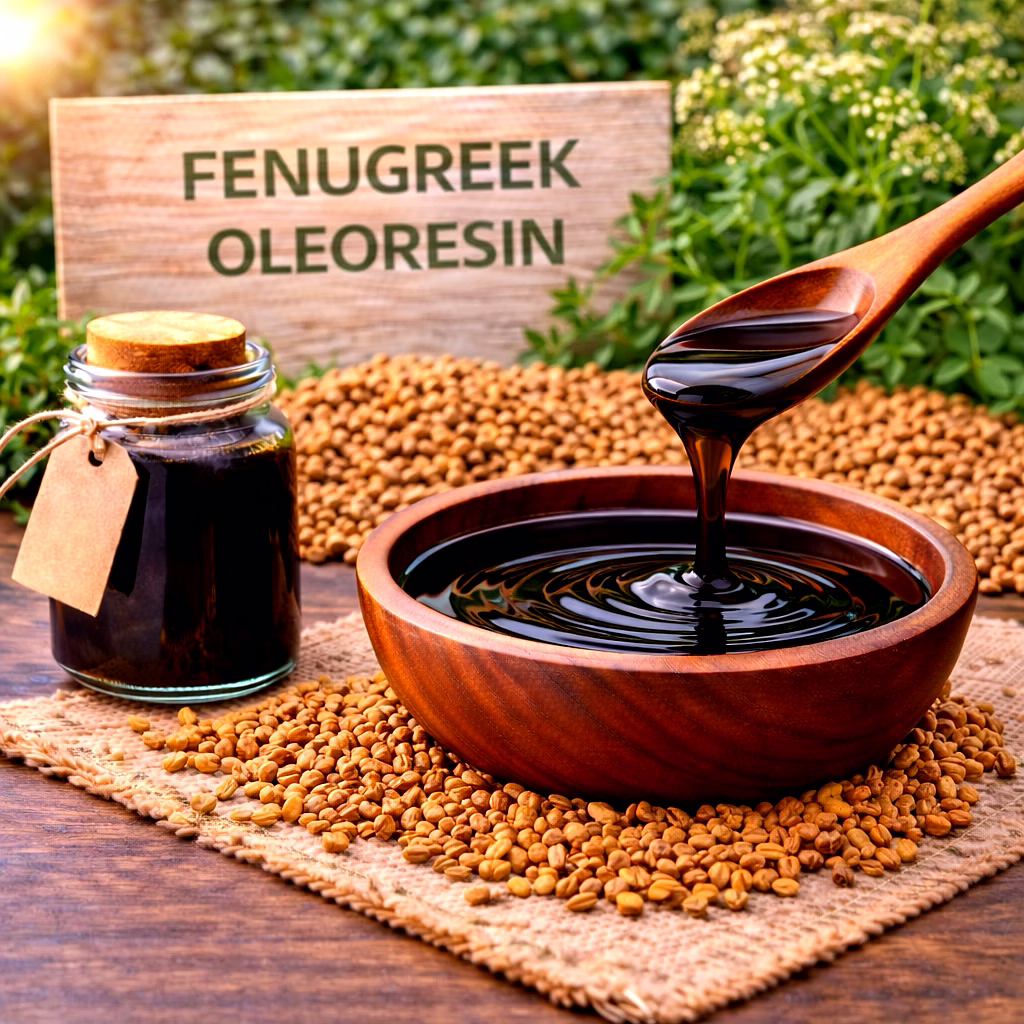 fenugreek oleoresin | bulk oleoresin supplier for food & flavor manufacturers