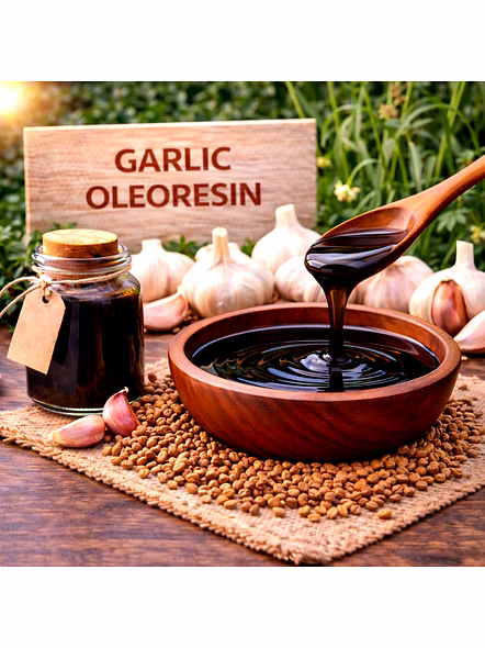 Garlic Oleoresin