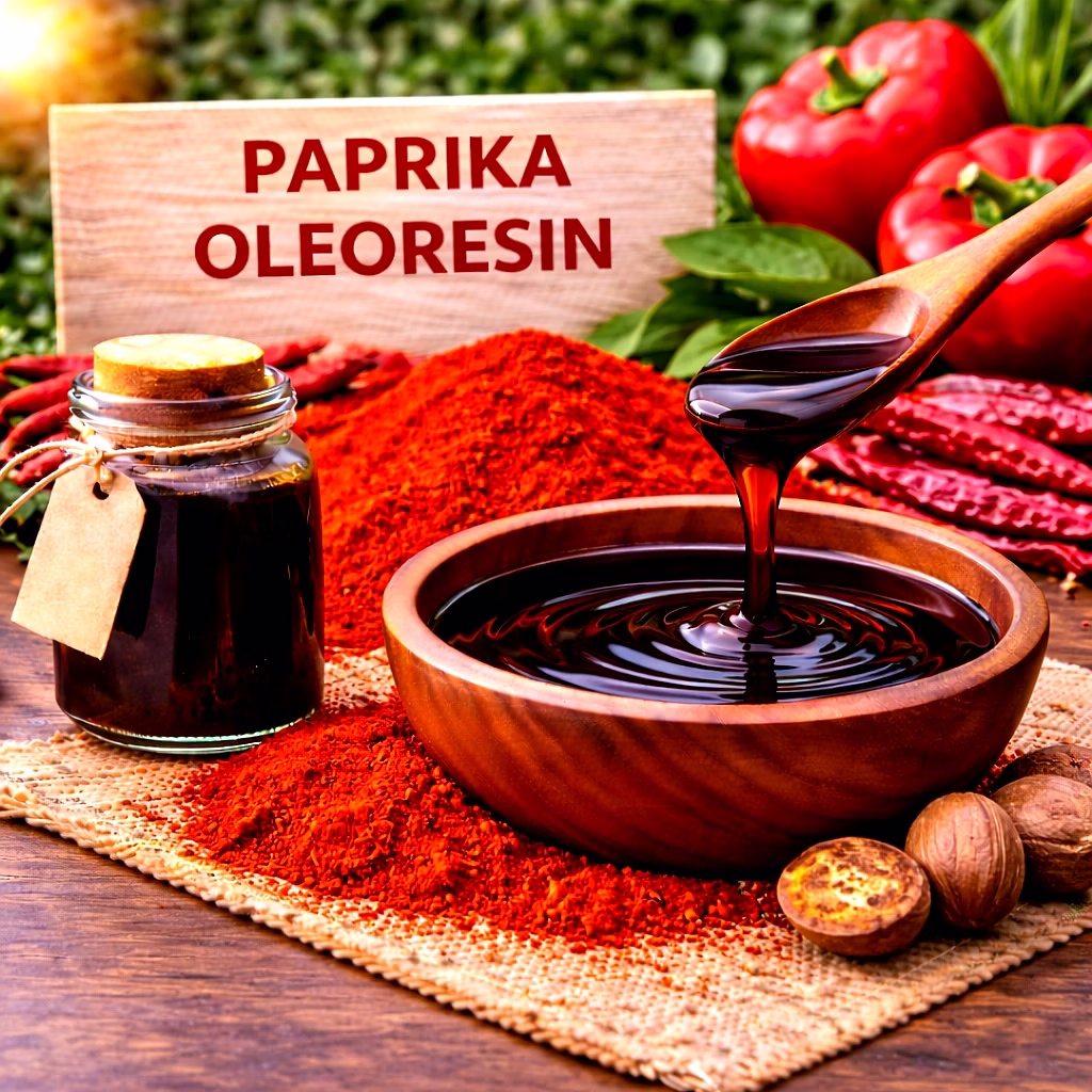 paprika oleoresin | bulk oleoresin supplier for food & flavor manufacturers