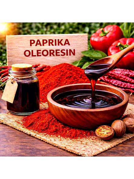Paprika Oleoresin