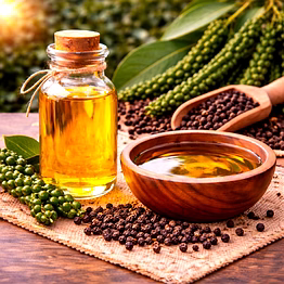 black pepper essential oil | adizo exports bulk supply for wholesalers, distributors & importers