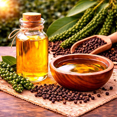 black pepper essential oil | bulk essential oil for b2b wellness & cosmetic buyers