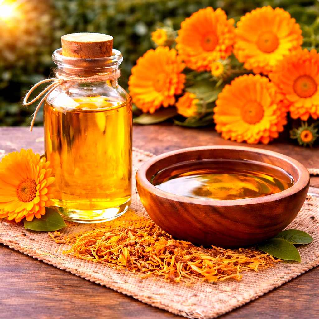 calendula essential oil | bulk essential oil for b2b wellness & cosmetic buyers
