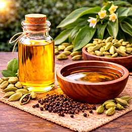 cardamom essential oil | adizo exports bulk supply for wholesalers, distributors & importers