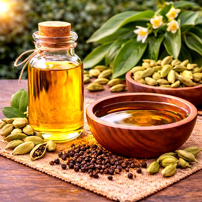 cardamom essential oil | bulk essential oil for b2b wellness & cosmetic buyers