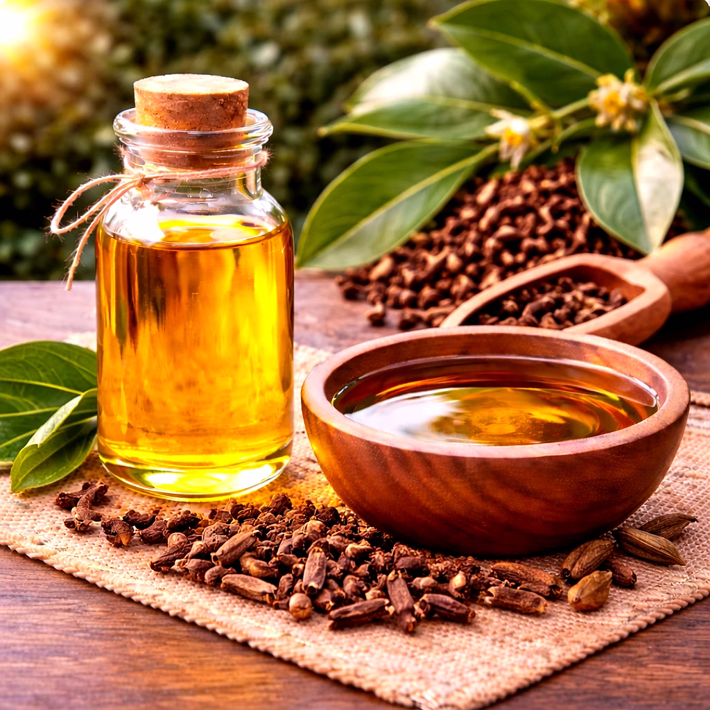 clove essential oil | bulk essential oil for b2b wellness & cosmetic buyers