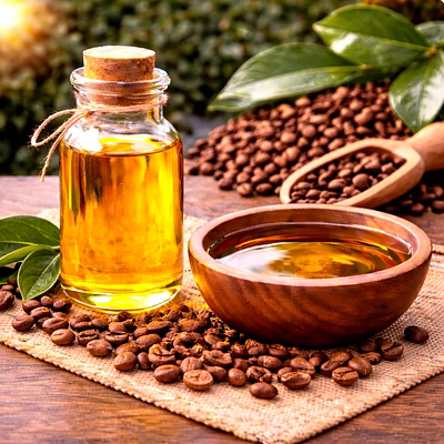 coffee essential oil | bulk essential oil for b2b wellness & cosmetic buyers