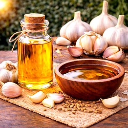garlic essential oil | adizo exports bulk supply for wholesalers, distributors & importers