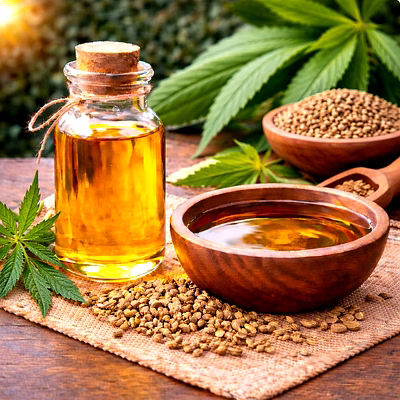 hemp seed essential oil | adizo exports bulk supply for wholesalers, distributors & importers