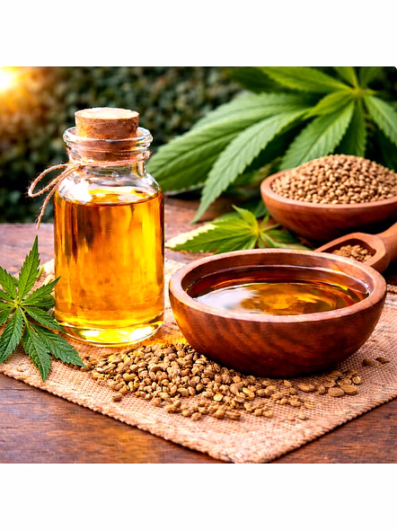 Hemp Seed Oil