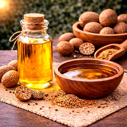 nutmeg essential oil | adizo exports bulk supply for wholesalers, distributors & importers
