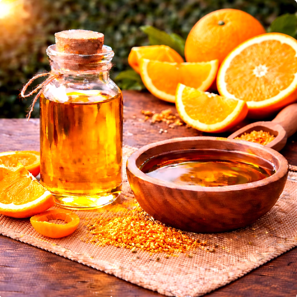 orange essential oil | bulk essential oil for b2b wellness & cosmetic buyers