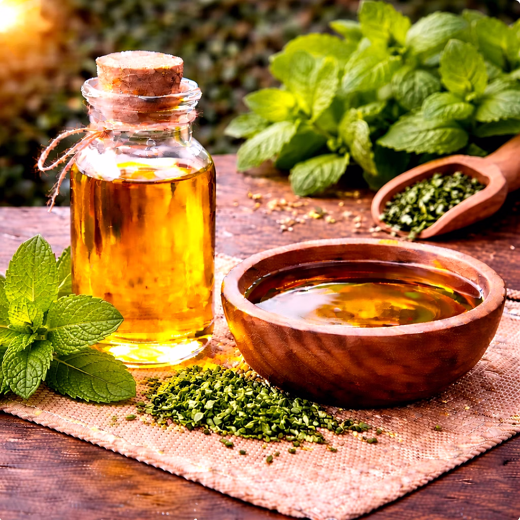 peppermint essential oil | bulk essential oil for b2b wellness & cosmetic buyers